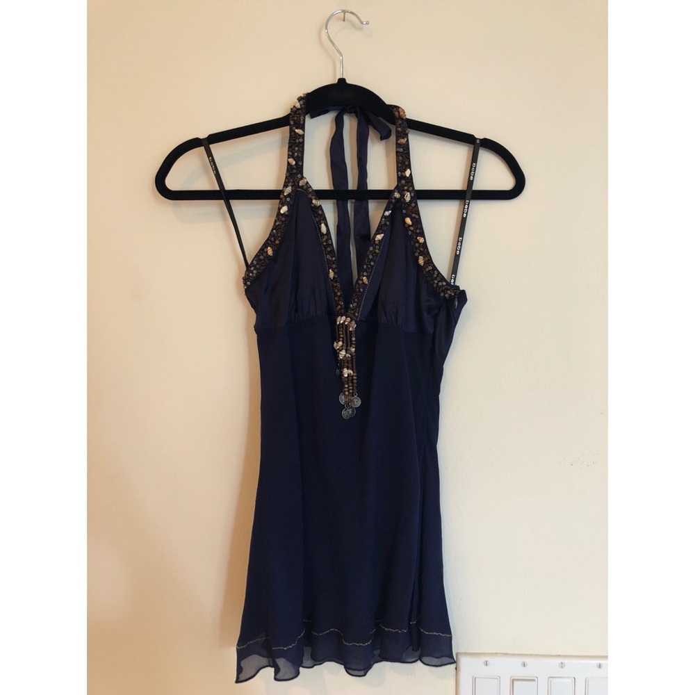 Bebe sleeveless shirt